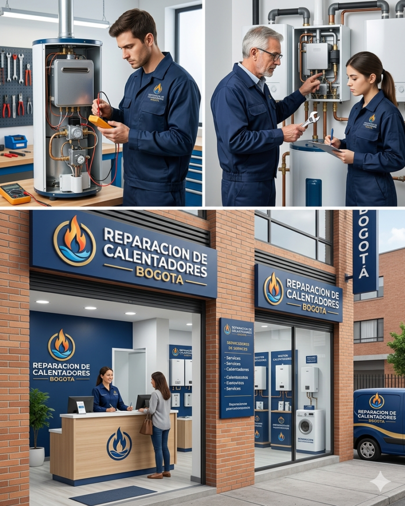 Reparación de calentadores Bogotá